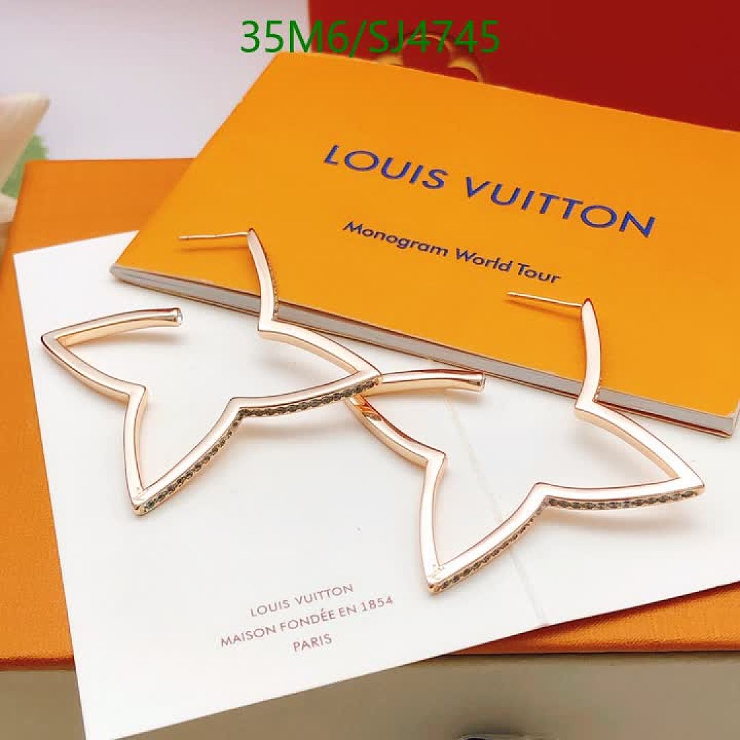 LV-Jewelry Code: SJ4745 $: 35USD