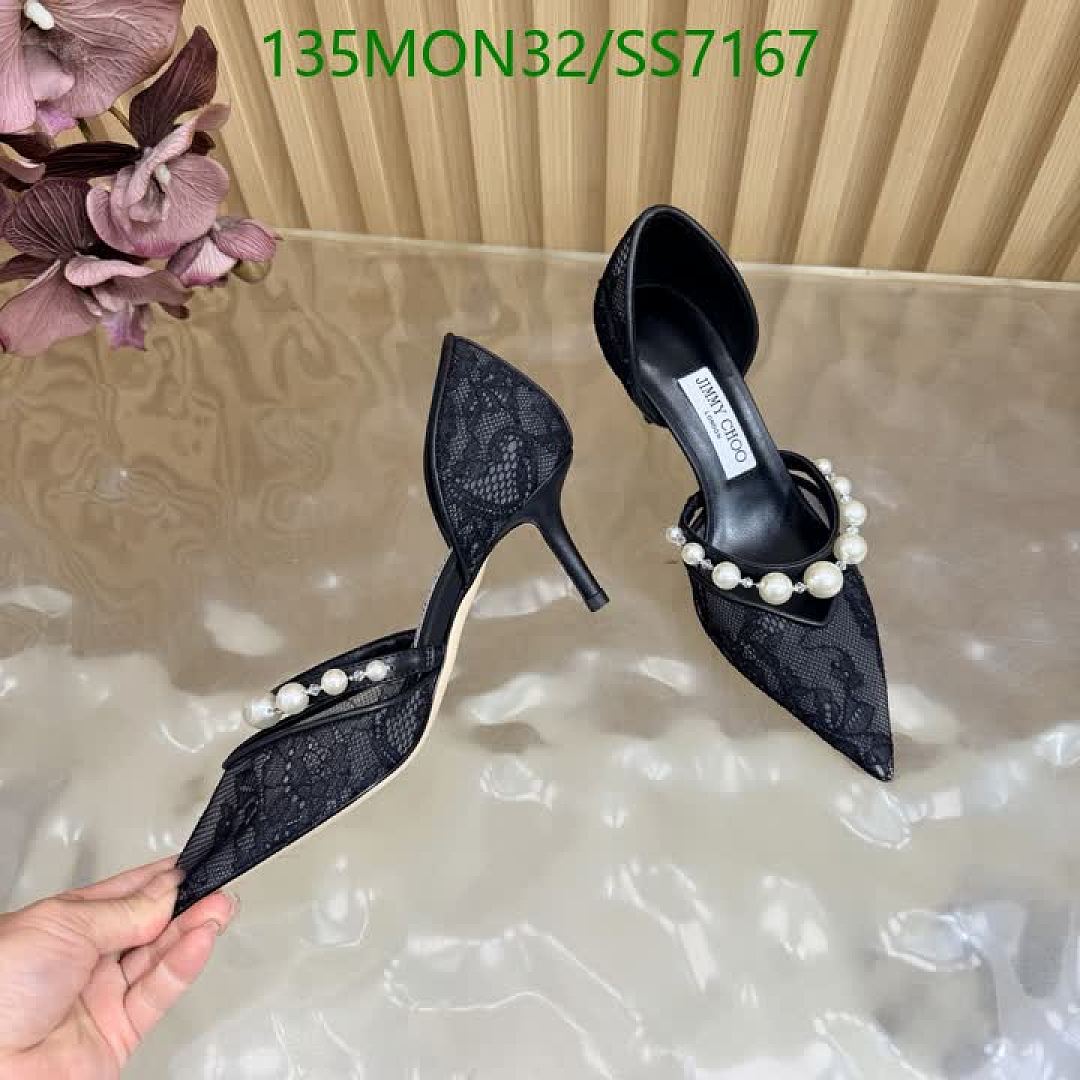 Jimmy Choo-Women Shoes Code: SS7167 $: 135USD