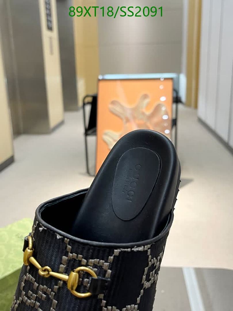 Gucci-Women Shoes Code: SS2091 $: 89USD