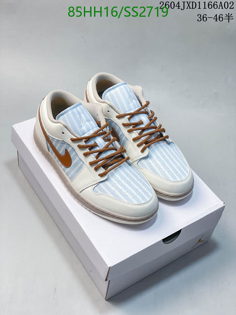 Air Jordan-Men shoes Code: SS2719 $: 85USD