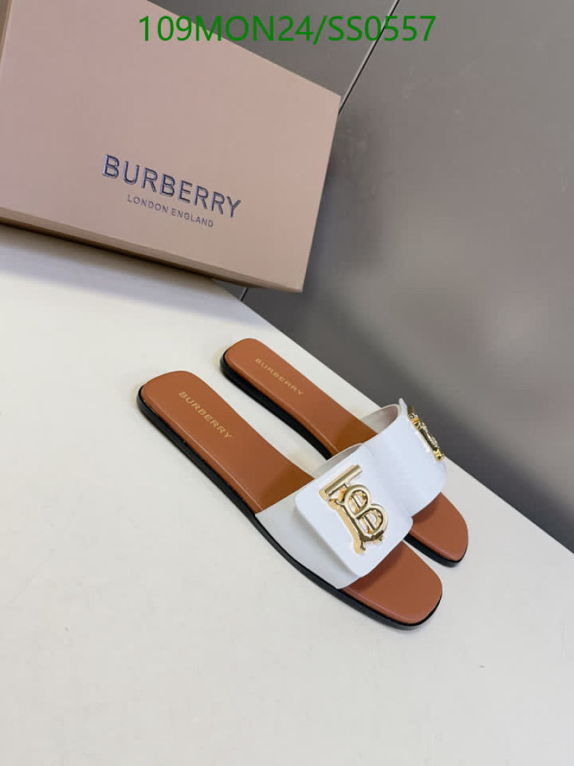 Burberry-Women Shoes Code: SS0557 $: 109USD