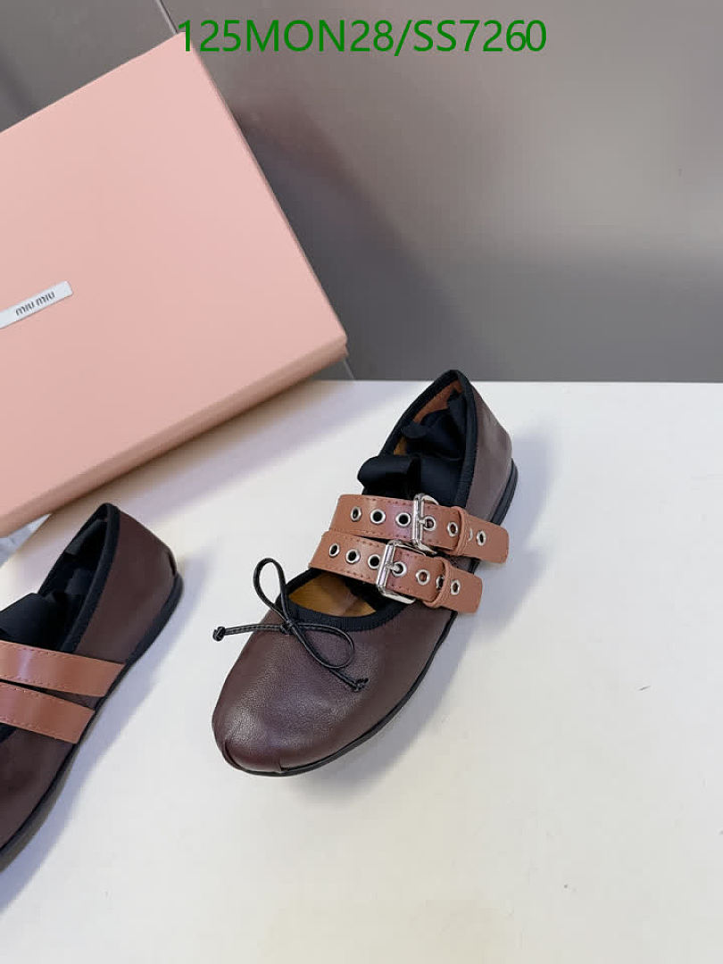 Miu Miu-Women Shoes Code: SS7260 $: 125USD