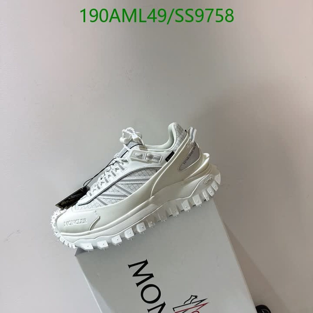 Moncler-Women Shoes Code: SS9758 $: 190USD