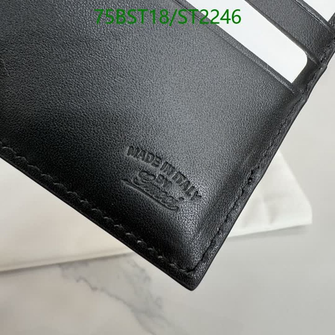 Gucci-Wallet Mirror Quality Code: ST2246 $: 75USD