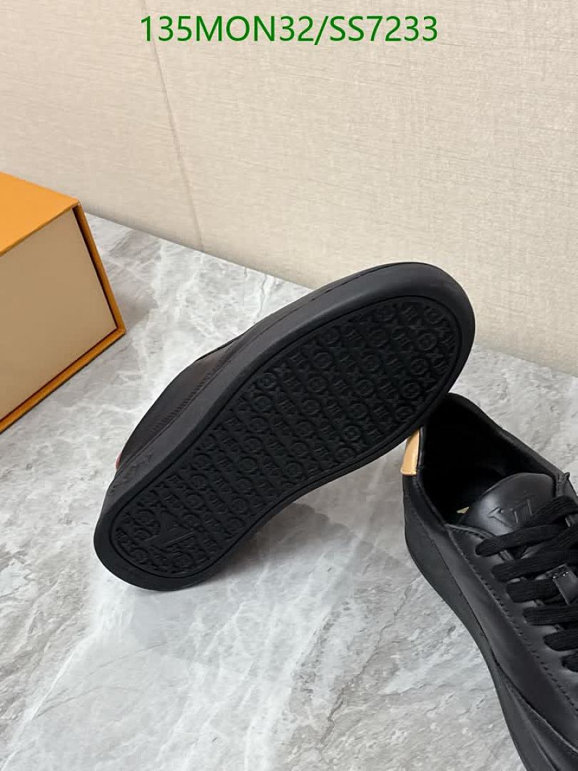 LV-Men shoes Code: SS7233 $: 135USD