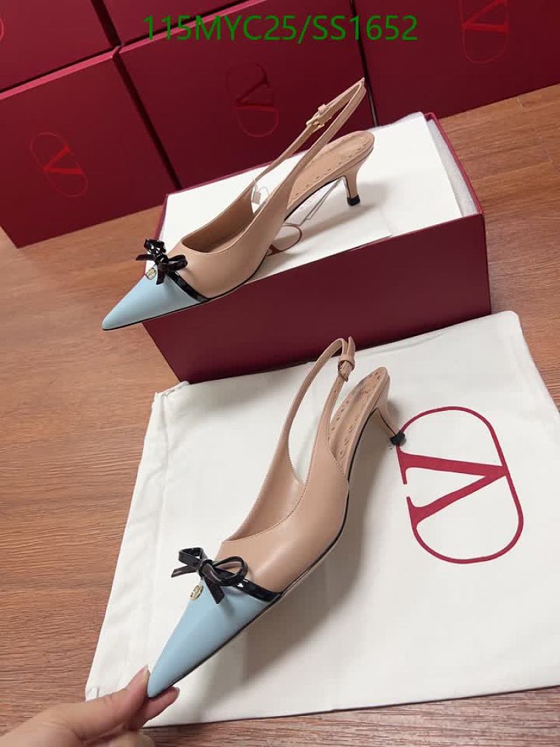 Valentino-Women Shoes Code: SS1652 $: 115USD