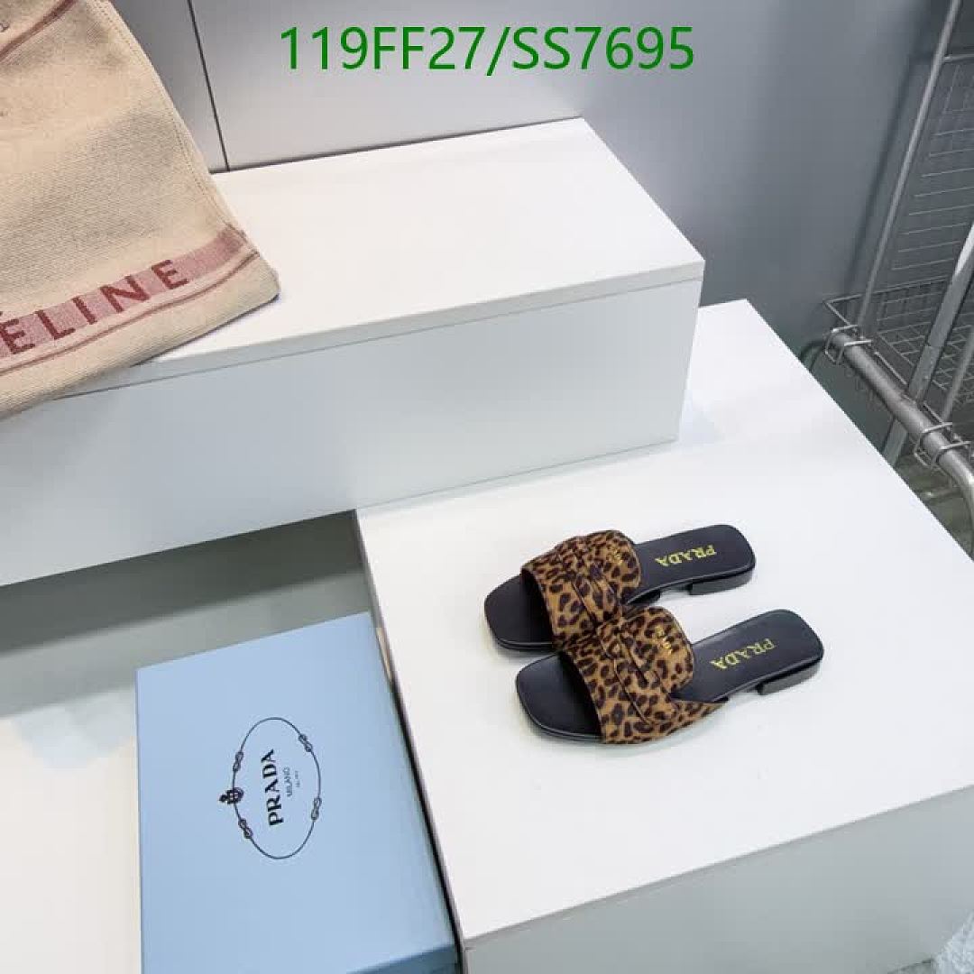 Prada-Women Shoes Code: SS7695 $: 119USD