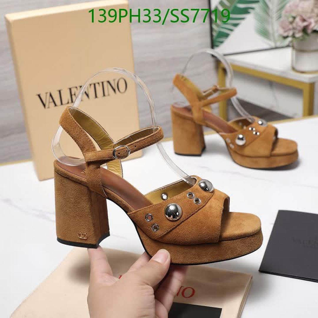 Valentino-Women Shoes Code: SS7719 $: 139USD