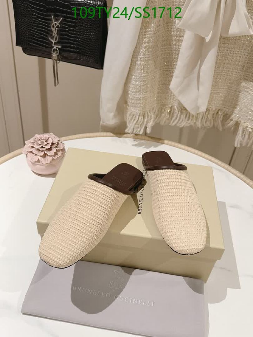 Brunello Cucinelli-Women Shoes Code: SS1712 $: 109USD
