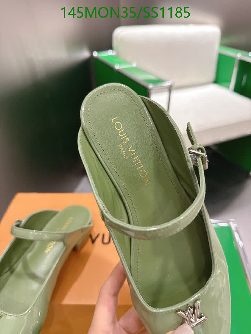 LV-Women Shoes Code: SS1185 $: 145USD