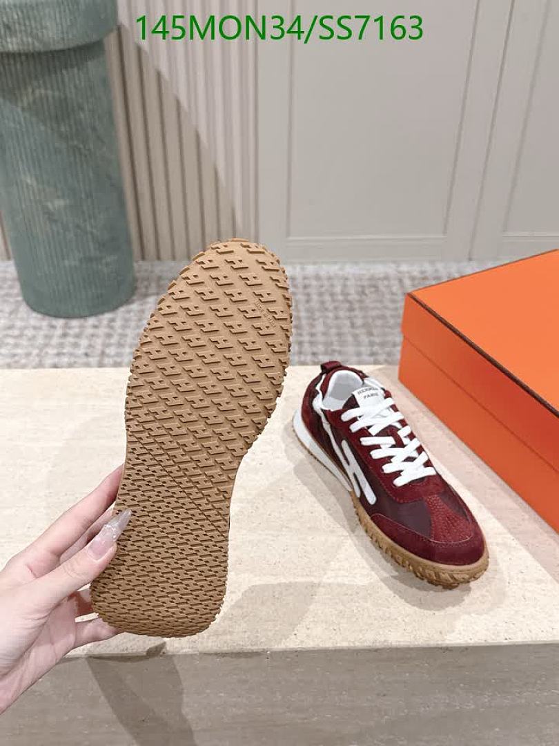 Hermes-Men shoes Code: SS7163 $: 145USD