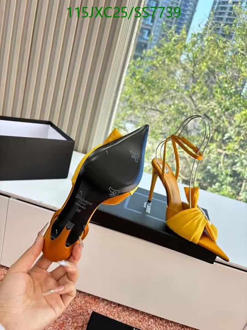 YSL-Women Shoes Code: SS7739 $: 115USD