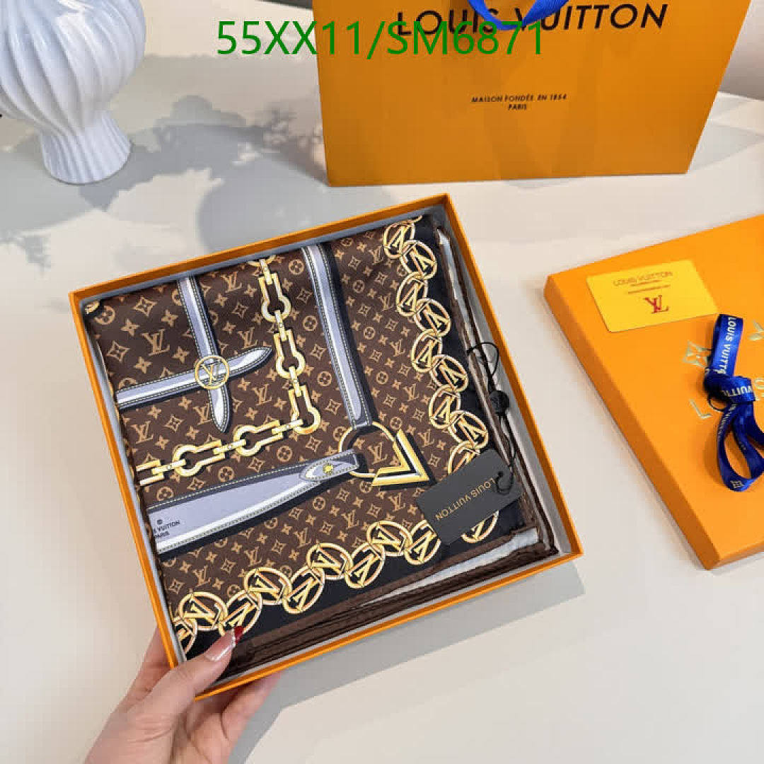 LV-Scarf Code: SM6871 $: 55USD