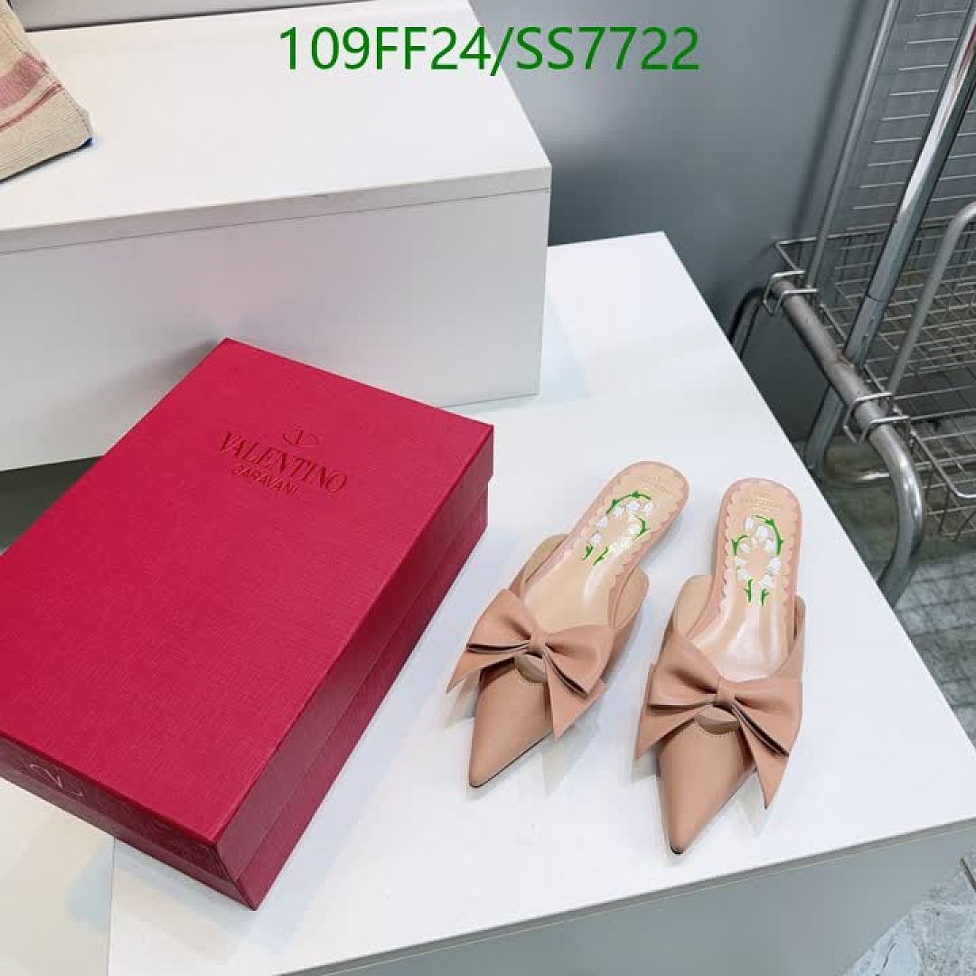 Valentino-Women Shoes Code: SS7722 $: 109USD