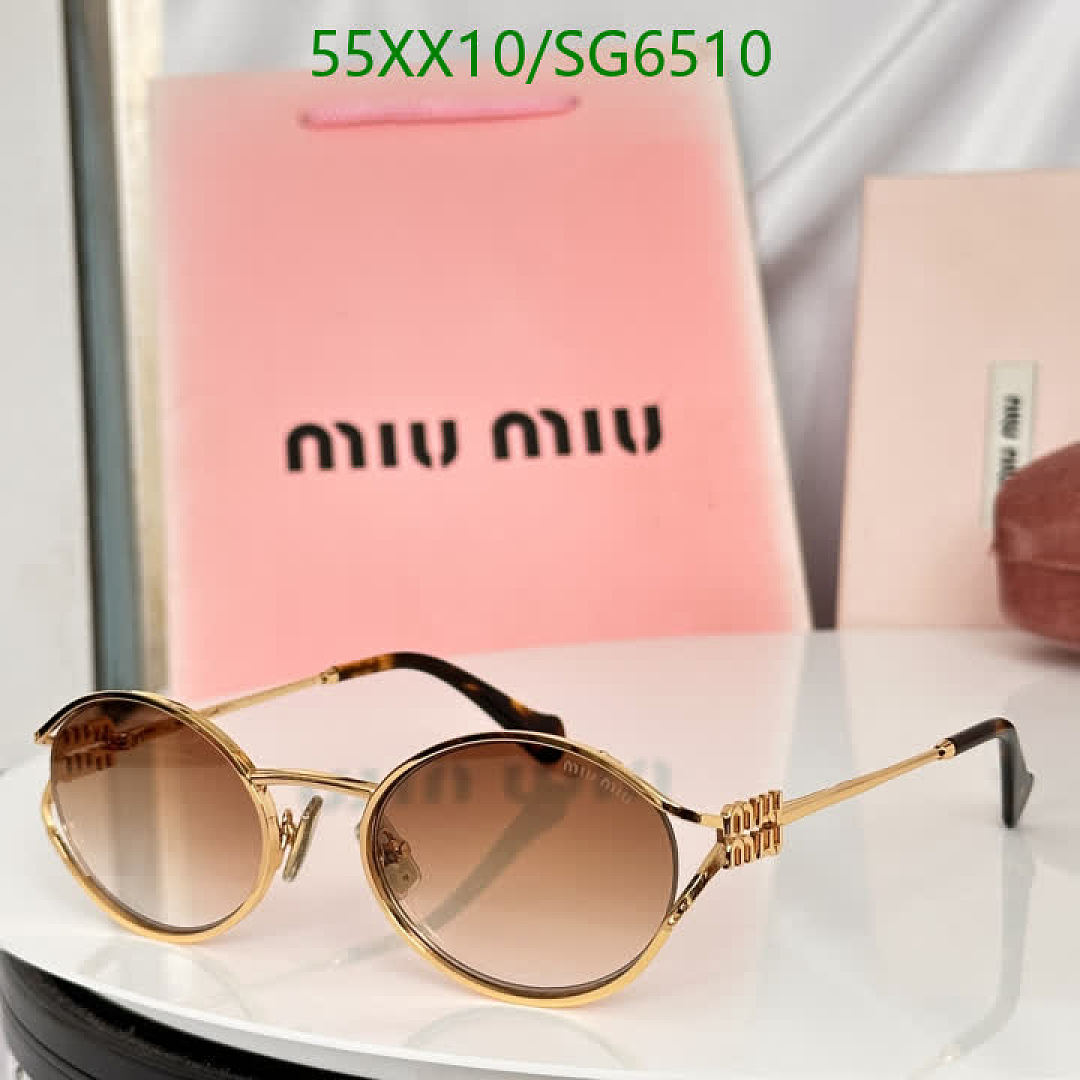 Miu Miu-Glasses Code: SG6510 $: 55USD