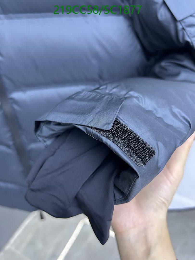 Moncler-Down jacket Men Code: SC1877 $: 219USD