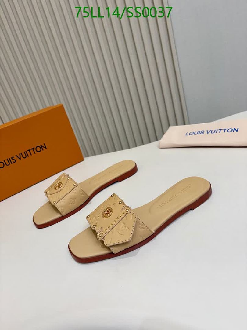 LV-Women Shoes Code: SS0037 $: 75USD