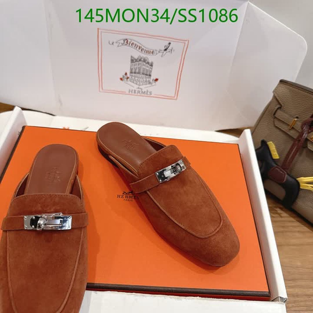 Hermes-Women Shoes Code: SS1086 $: 145USD