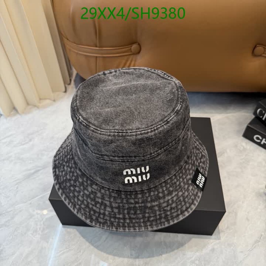 Miu Miu-Cap(Hat) Code: SH9380 $: 29USD