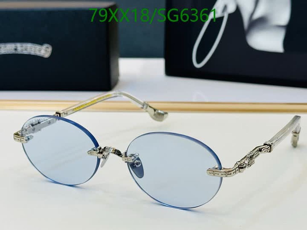 Chrome Hearts-Glasses Code: SG6361 $: 79USD
