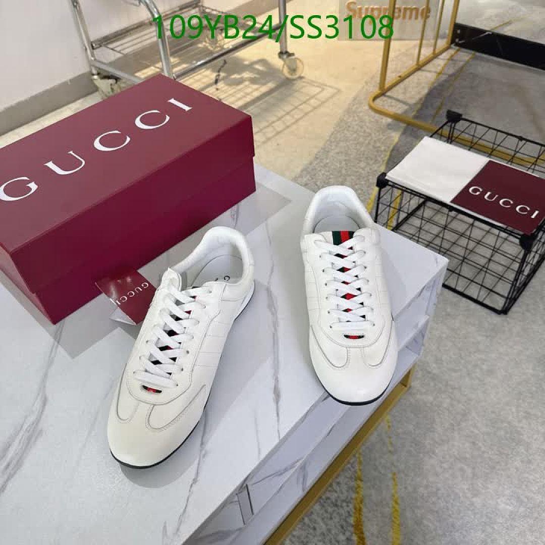 Gucci-Men shoes Code: SS3108 $: 109USD