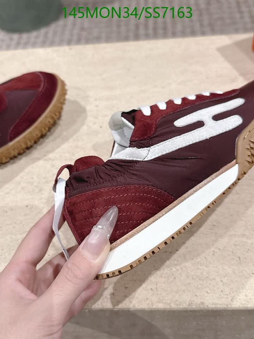 Hermes-Men shoes Code: SS7163 $: 145USD