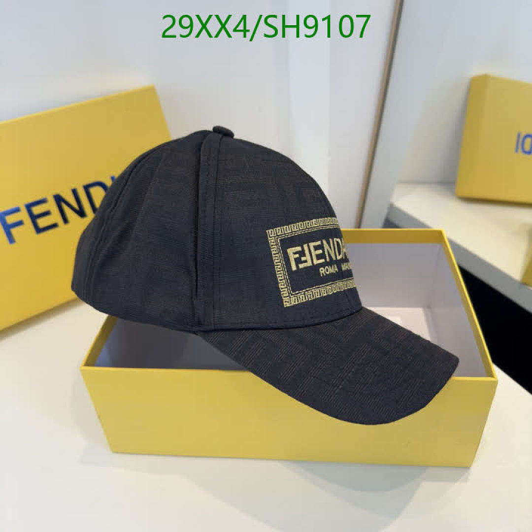 Fendi-Cap(Hat) Code: SH9107 $: 29USD