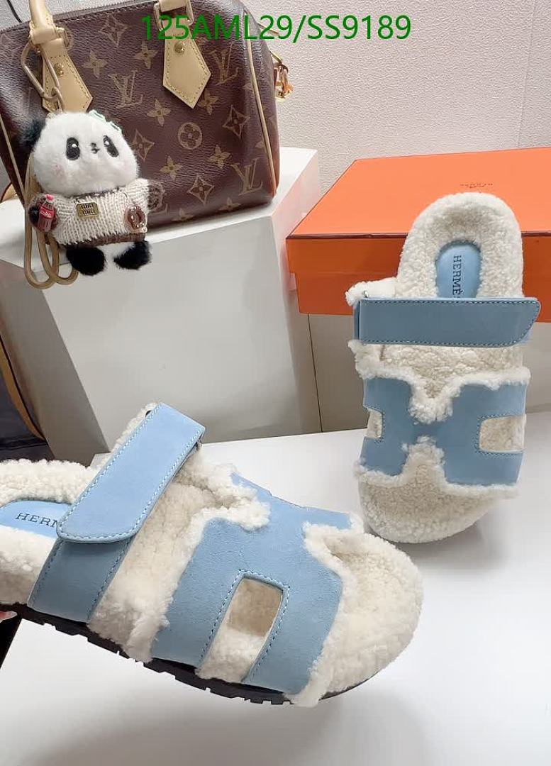 Hermes-Women Shoes Code: SS9189 $: 125USD