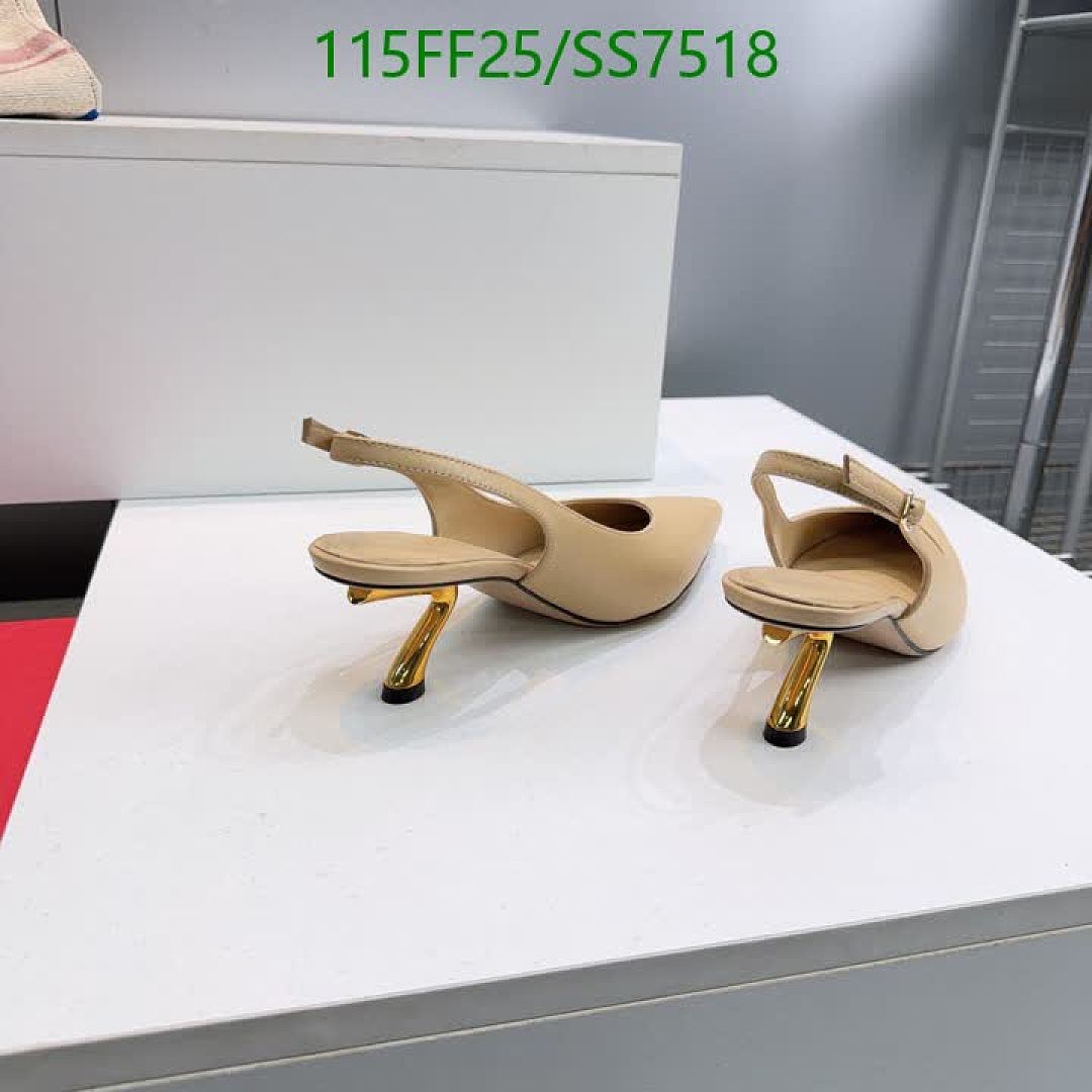 Ferragamo-Women Shoes Code: SS7518 $: 115USD