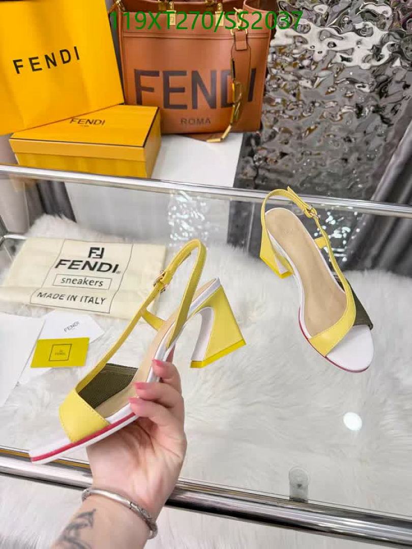 Fendi-Women Shoes Code: SS2037 $: 119USD