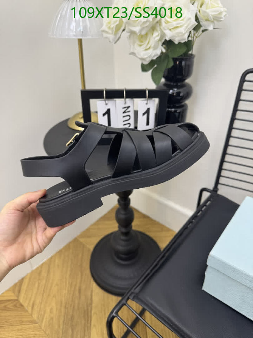 Prada-Women Shoes Code: SS4018 $: 109USD