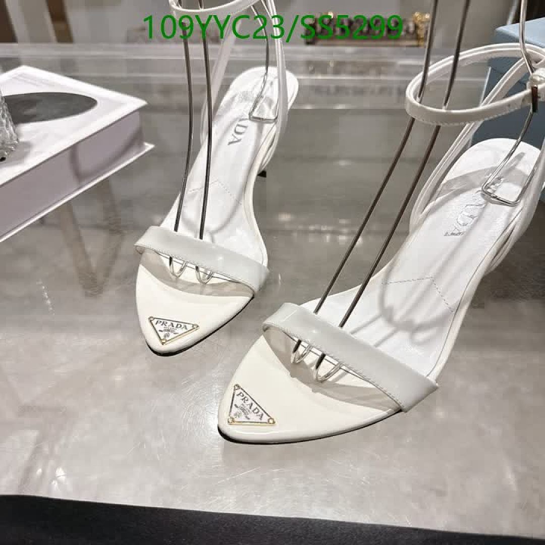 Prada-Women Shoes Code: SS5299 $: 109USD
