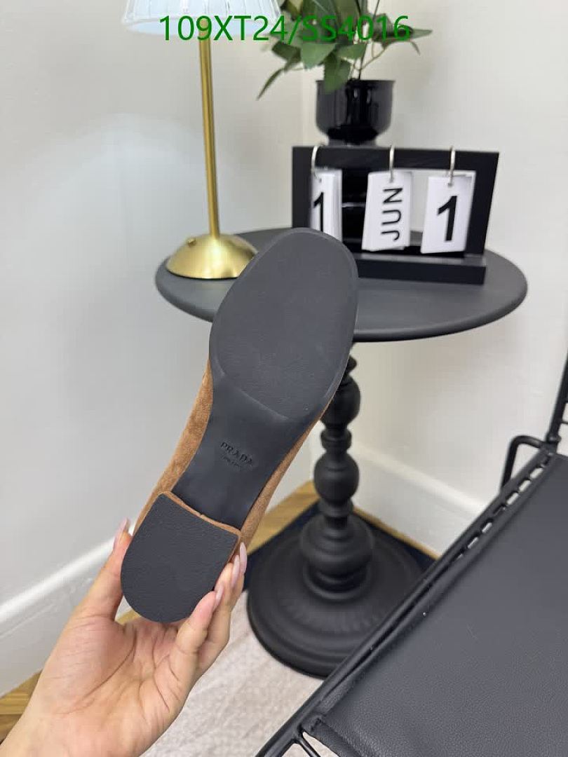 Prada-Women Shoes Code: SS4016 $: 109USD
