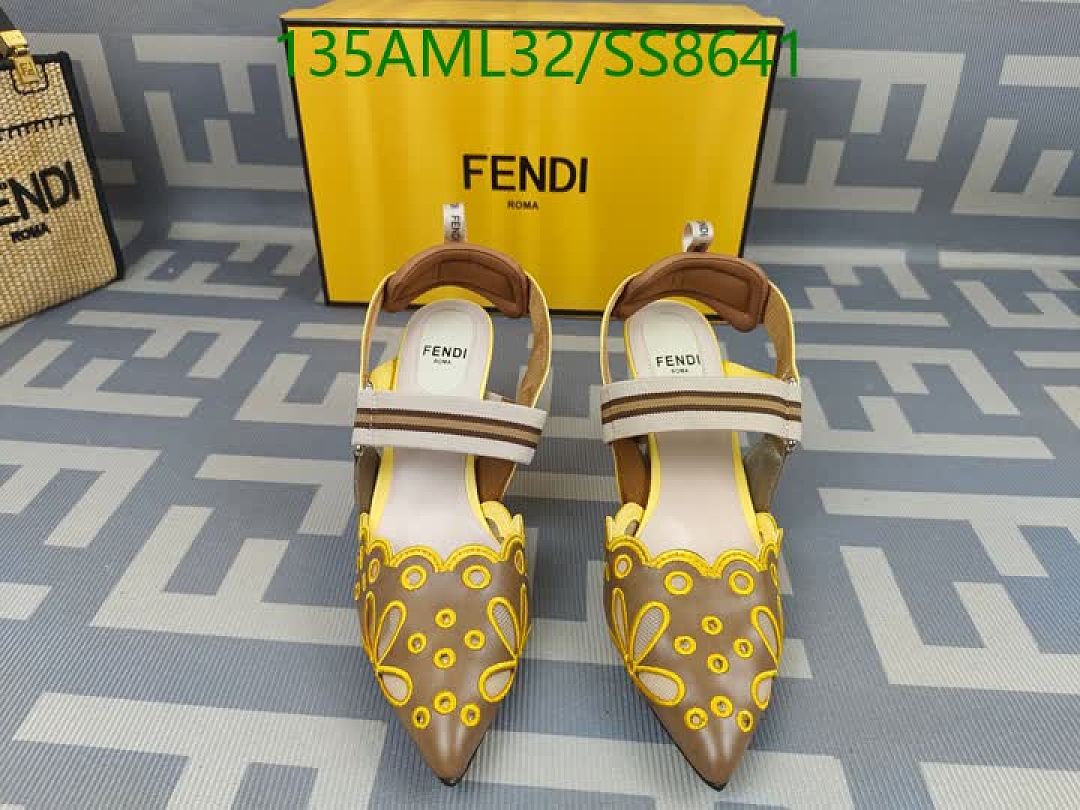 Fendi-Women Shoes Code: SS8641 $: 135USD
