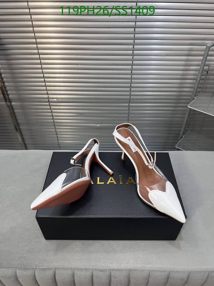 Alaia-Women Shoes Code: SS1409 $: 119USD