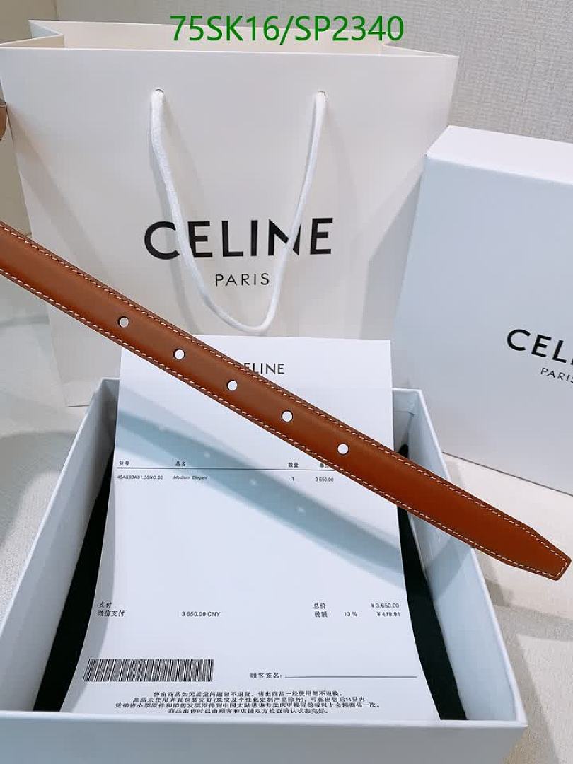 Celine-Belts Code: SP2340 $: 75USD