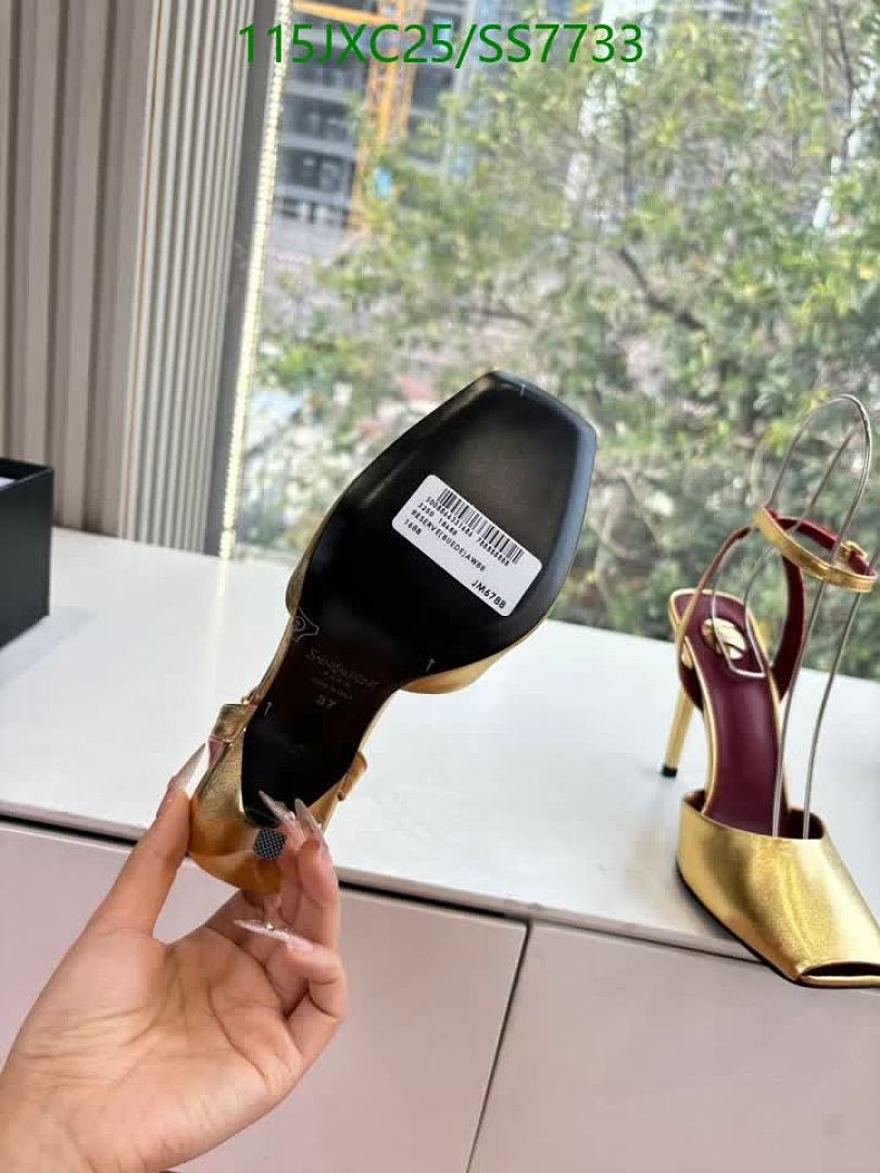 YSL-Women Shoes Code: SS7733 $: 115USD
