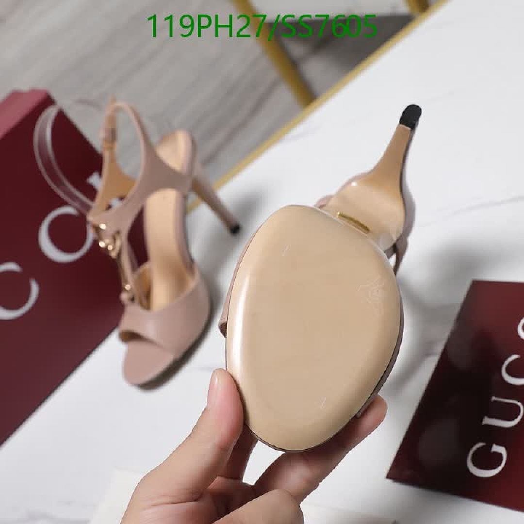 Gucci-Women Shoes Code: SS7605 $: 119USD