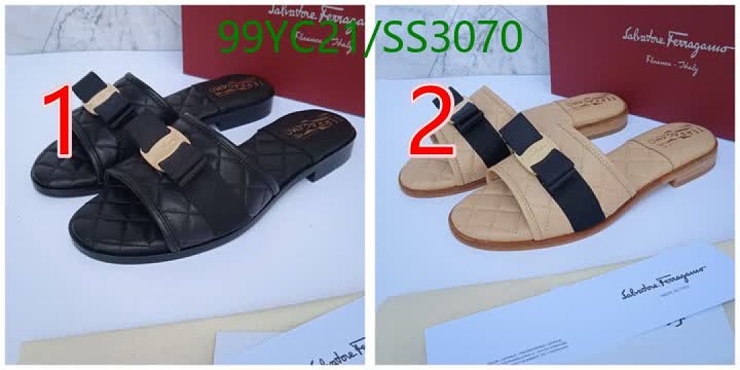 Ferragamo-Women Shoes Code: SS3070 $: 99USD