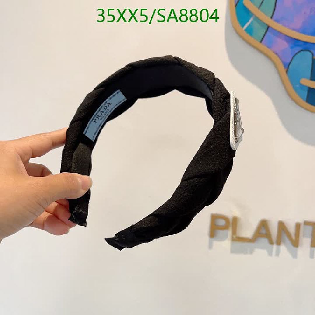 Prada-Headband Code: SA8804 $: 35USD