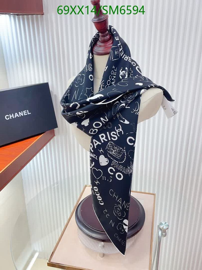 Chanel-Scarf Code: SM6594 $: 69USD