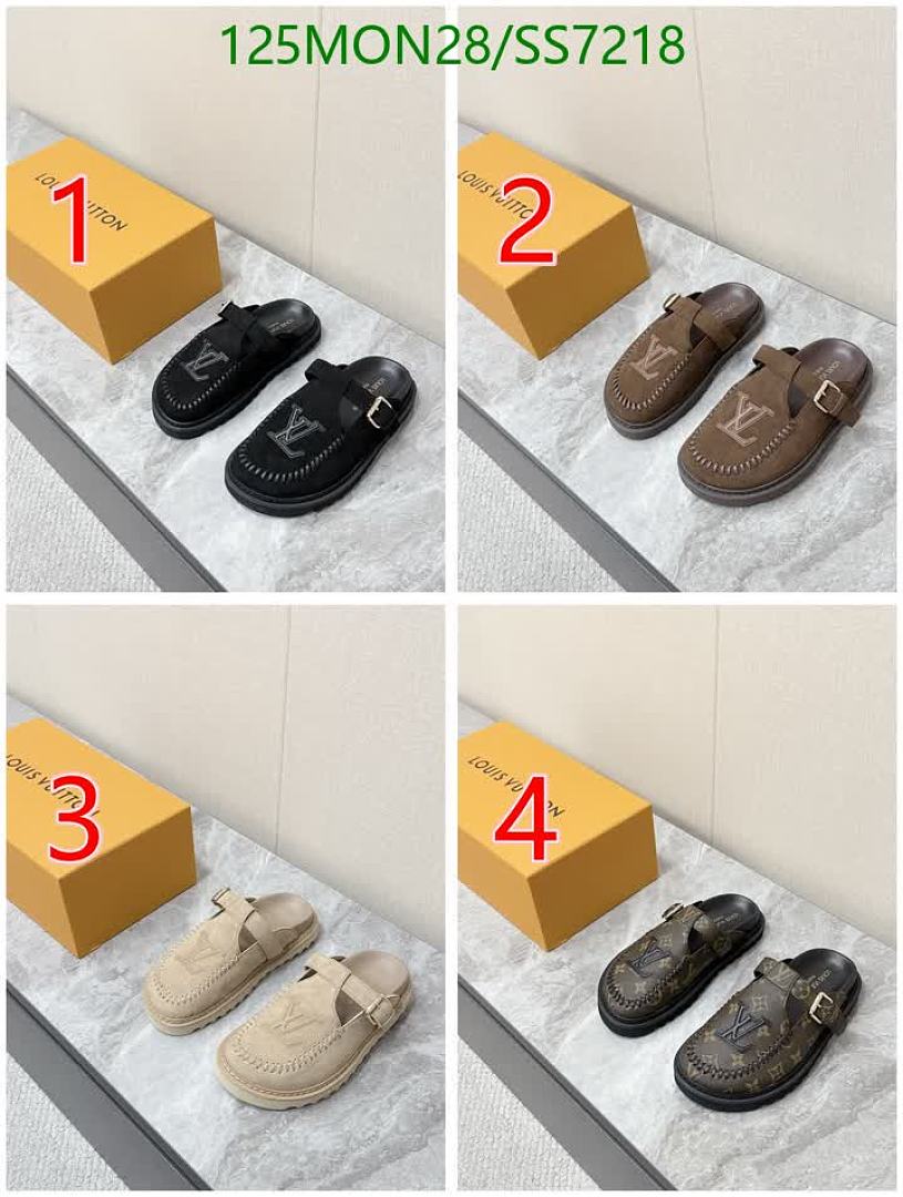 LV-Women Shoes Code: SS7218 $: 125USD