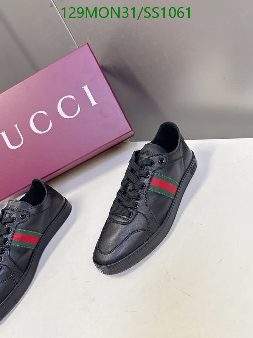 Gucci-Men shoes Code: SS1061 $: 129USD