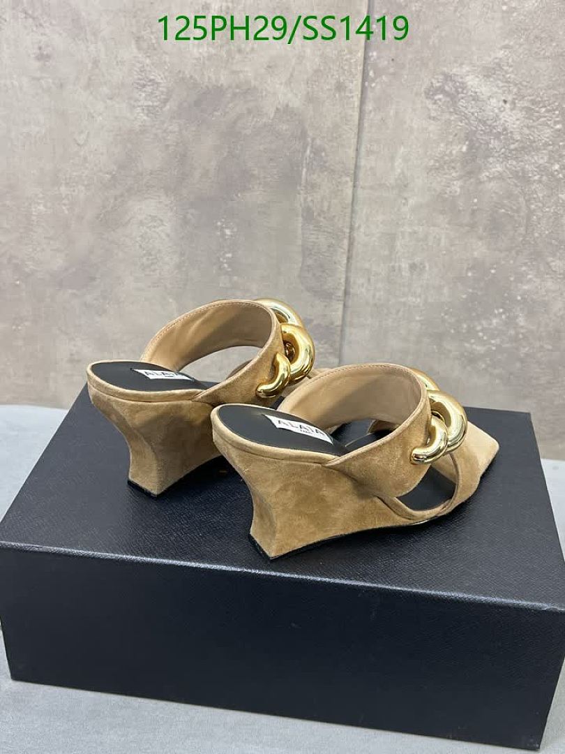 Alaia-Women Shoes Code: SS1419 $: 125USD