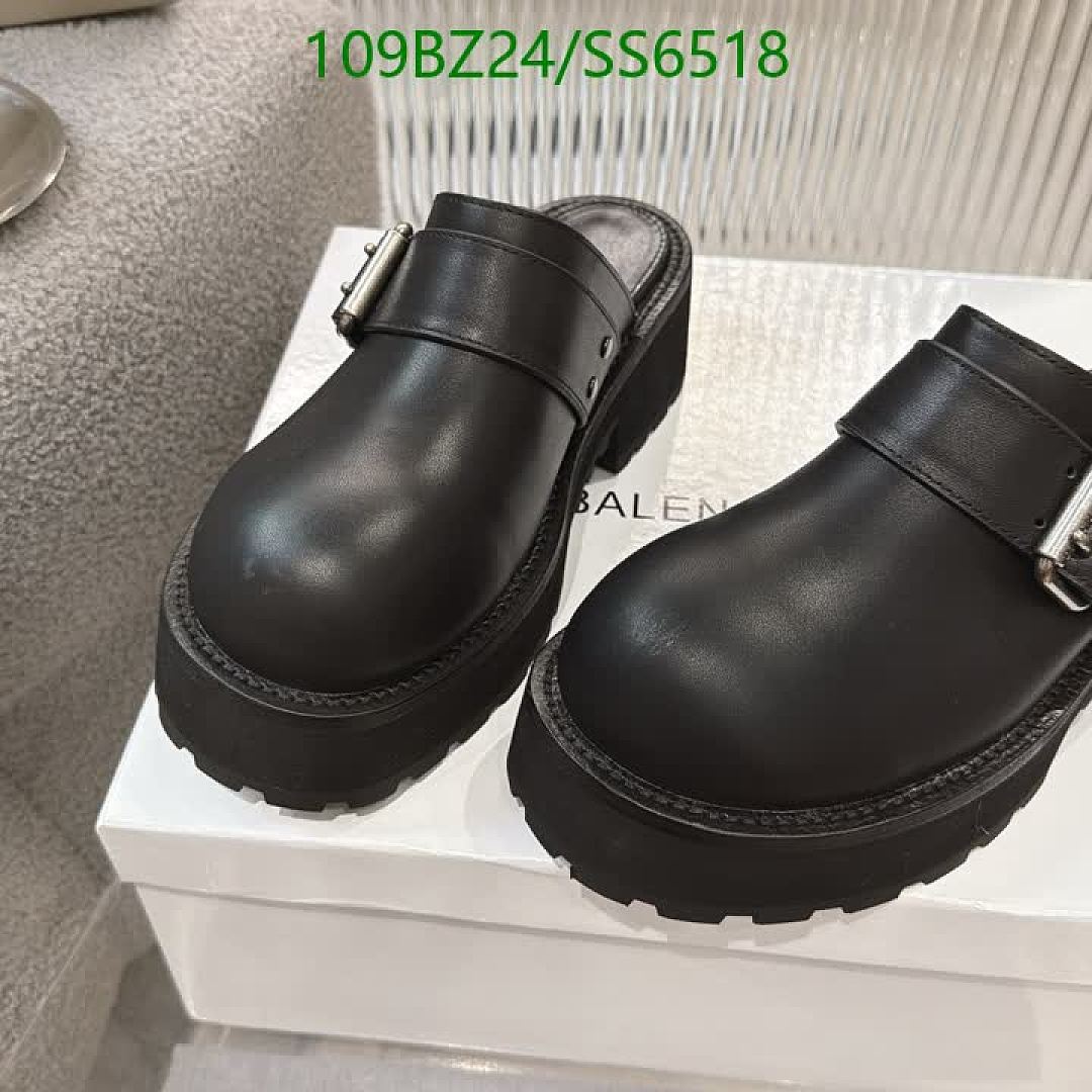 Balenciaga-Women Shoes Code: SS6518 $: 109USD