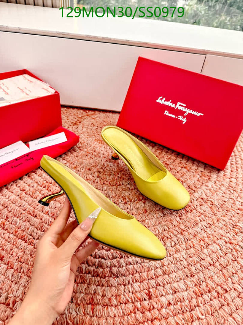 Ferragamo-Women Shoes Code: SS0979 $: 129USD