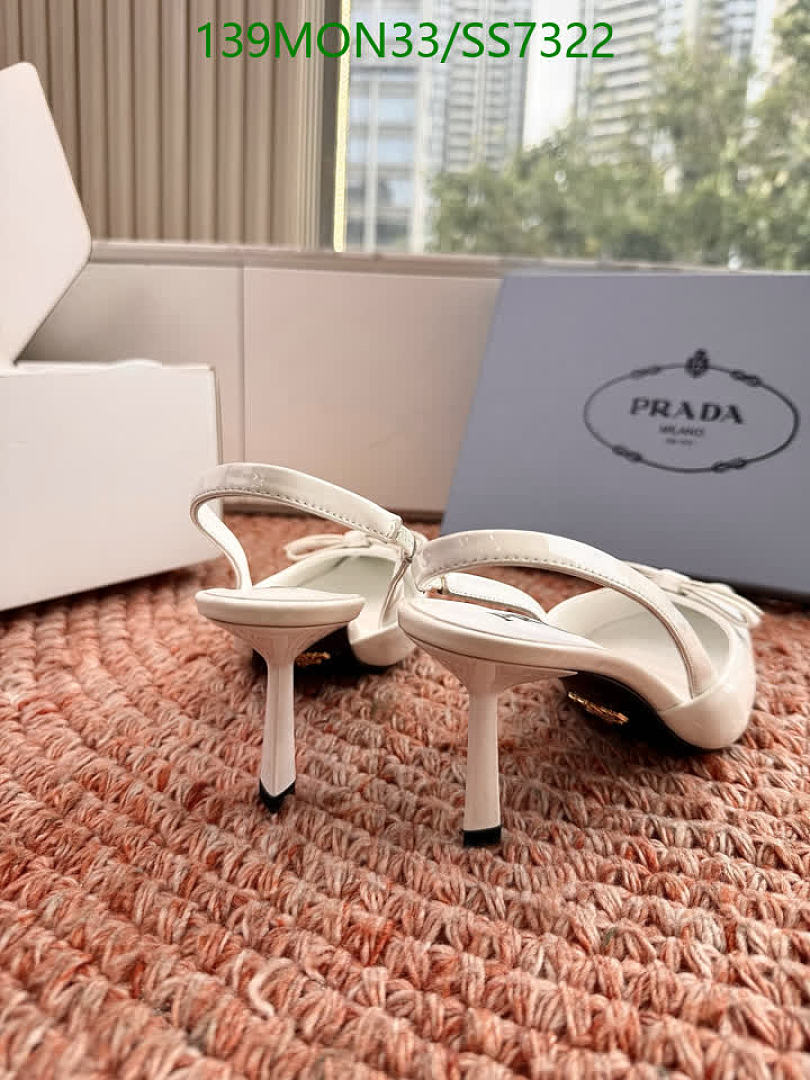 Prada-Women Shoes Code: SS7322 $: 139USD