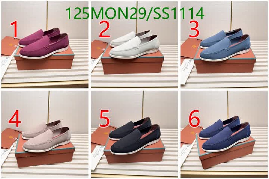 Loro Piana-Men shoes Code: SS1114 $: 125USD