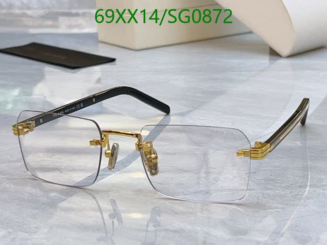 Prada-Glasses Code: SG0872 $: 69USD