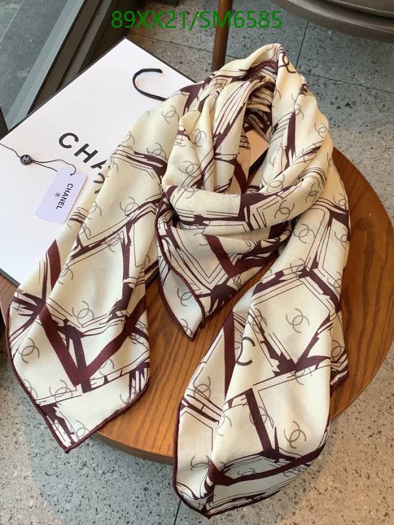 Chanel-Scarf Code: SM6585 $: 89USD